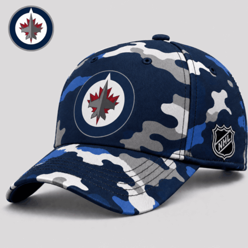 Winnipeg Jets| Premium NHL Camo Cap NY