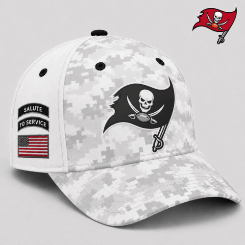 Tampa Bay Buccaneers| Premium NFL Salute to Service Digital Camo Cap NY