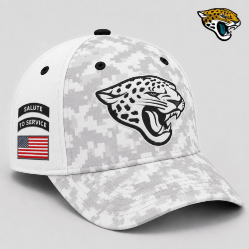 Jacksonville Jaguars | Premium NFL Salute to Service Digital Camo Cap NY