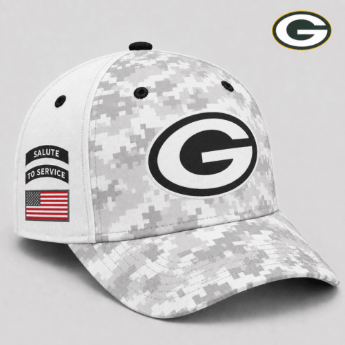 Green Bay Packers | Premium NFL Salute to Service Digital Camo Cap NY