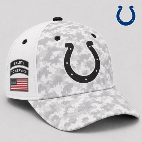 Indianapolis Colts | Premium NFL Salute to Service Digital Camo Cap NY