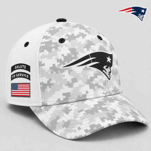 New England Patriots | Premium NFL Salute to Service Digital Camo Cap NY