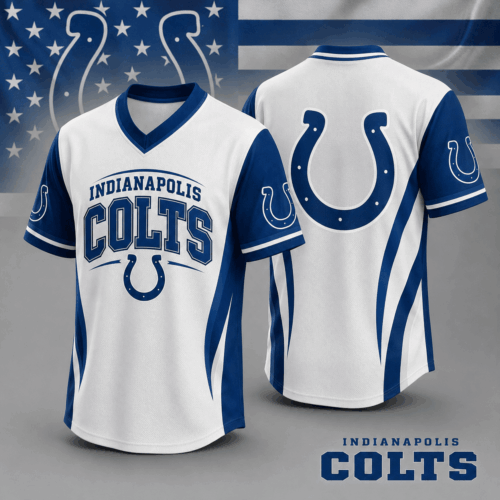 Indianapolis Colts | Premium NFL Team Spirit V-Neck Jersey NTD