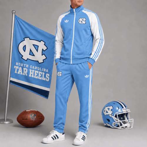 North Carolina Tar Heels | Premium NCAA Game Day Jacket & Jogger Set NY