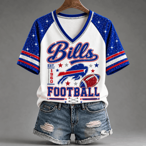 Buffalo Bills | Premium NFL Starry Spirit V-neck NY