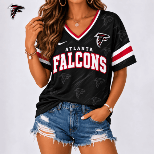 Atlanta Falcons | Premium NFL Team Spirit V-Neck Shirt NY