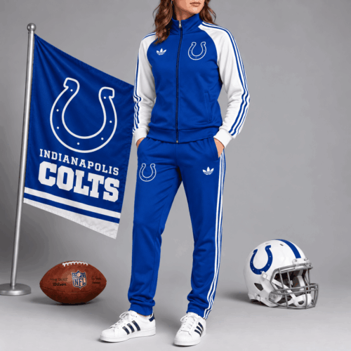 Indianapolis Colts | Premium NFL Women’s Athletic Jacket & Jogger Set NY