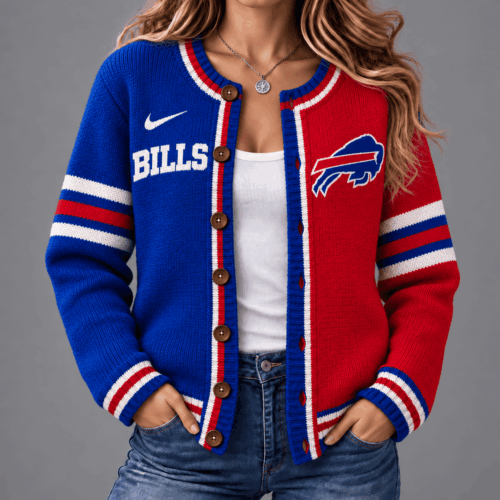 Buffalo Bills | Premium NFL Game Ready Cardigan NY