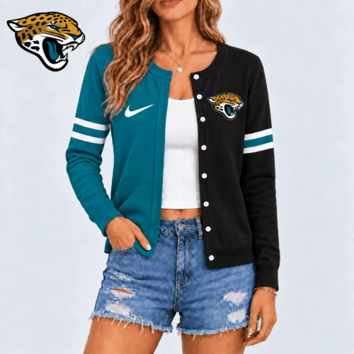 Jacksonville Jaguars | Premium NFL Team Spirit Cardigan NY
