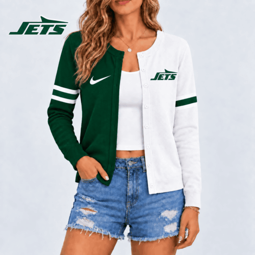 New York Jets | Premium NFL Team Spirit Cardigan NY