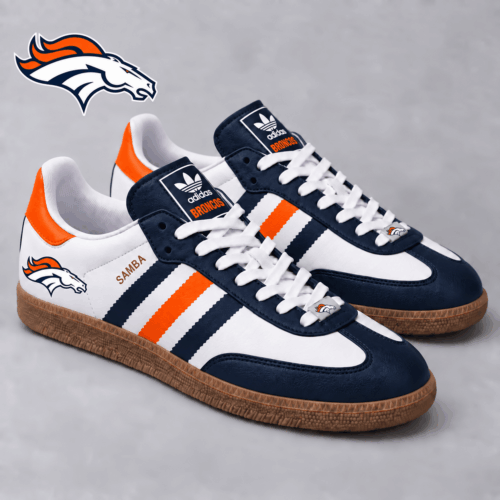 Denver Broncos | Premium NFL Game Day Samba Shoes NY