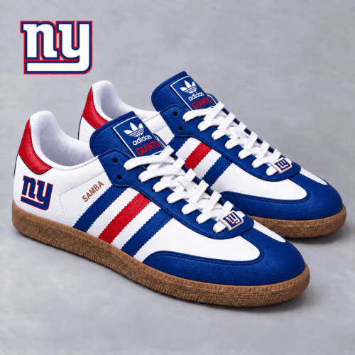 New York Giants | Premium NFL Game Day Samba Shoes NY