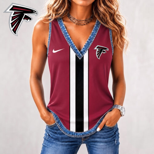 Atlanta Falcons | Premium NFL Game Day Sleeveless Top Shirt NY