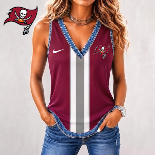Tampa Bay Buccaneers | Premium NFL Game Day Sleeveless Top Shirt NY