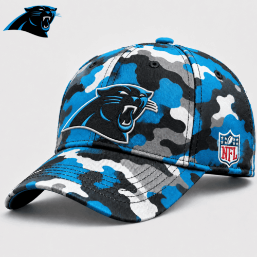 Carolina Panthers | Premium NFL Camo Game Day Cap NY