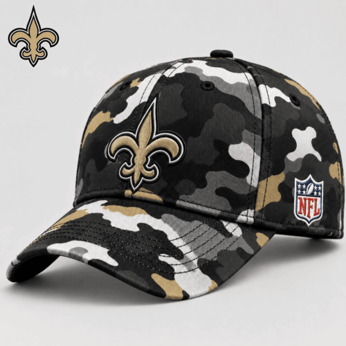 New Orleans Saints | Premium NFL Camo Game Day Cap NY