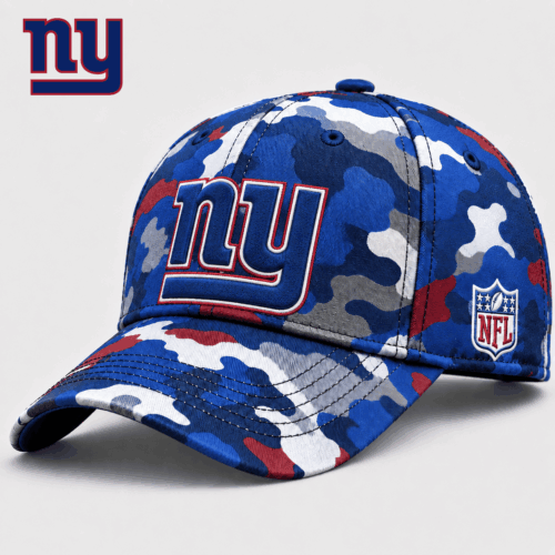 New York Giants | Premium NFL Camo Game Day Cap NY