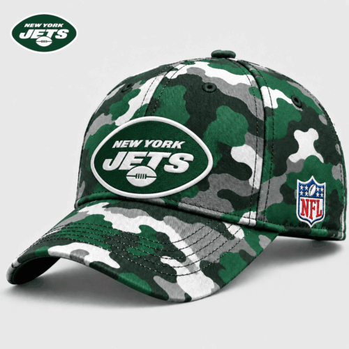 New York Jets | Premium NFL Camo Game Day Cap NY