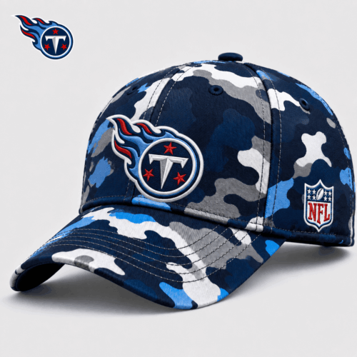 Tennessee Titans | Premium NFL Camo Game Day Cap NY
