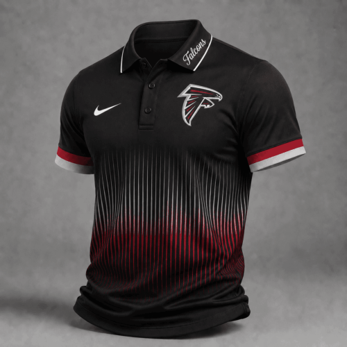 Atlanta Falcons | Premium NFL Performance Polo Shirt NDN