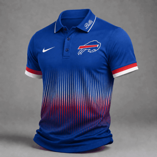Buffalo Bills | Premium NFL Performance Polo Shirt NDN