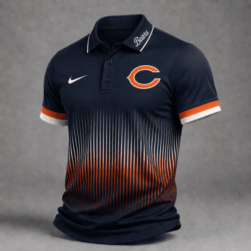 Chicago Bears | Premium NFL Performance Polo Shirt NDN