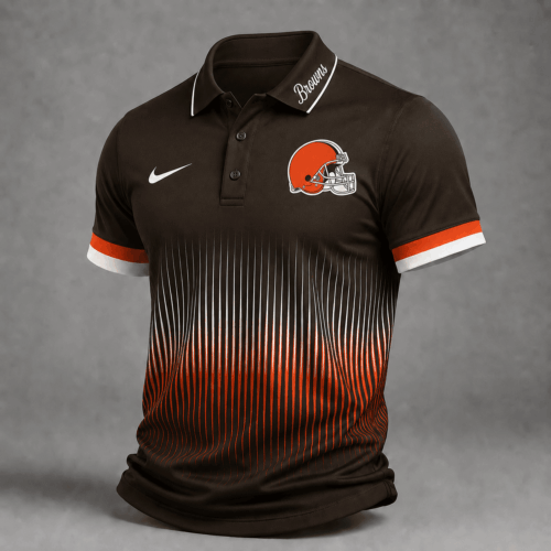 Cleveland Browns | Premium NFL Performance Polo Shirt NDN