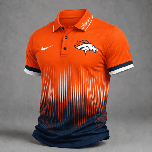 Denver Broncos | Premium NFL Performance Polo Shirt NDN