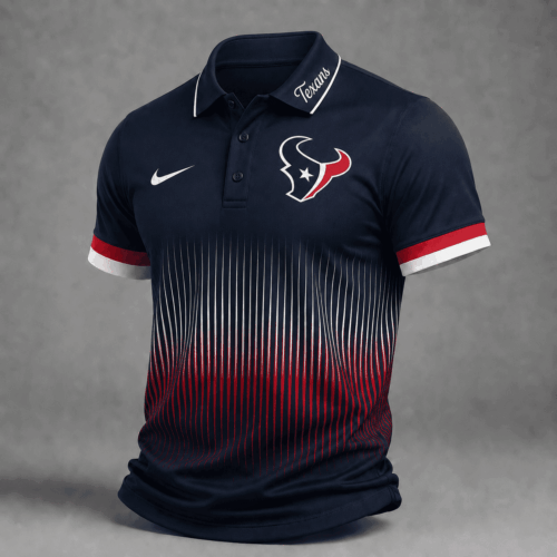 Houston Texans | Premium NFL Performance Polo Shirt NDN