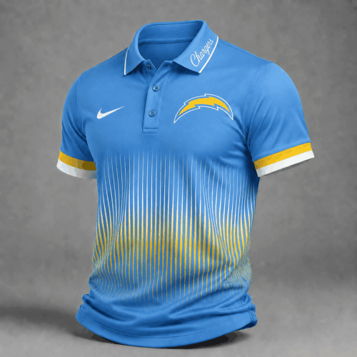 Los Angeles Chargers | Premium NFL Performance Polo Shirt NDN