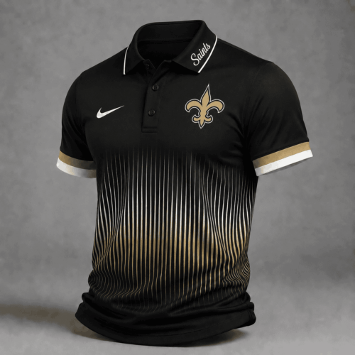 New Orleans Saints | Premium NFL Performance Polo Shirt NDN