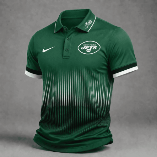 New York Jets | Premium NFL Performance Polo Shirt NDN