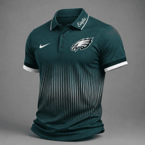 Philadelphia Eagles | Premium NFL Performance Polo Shirt NDN