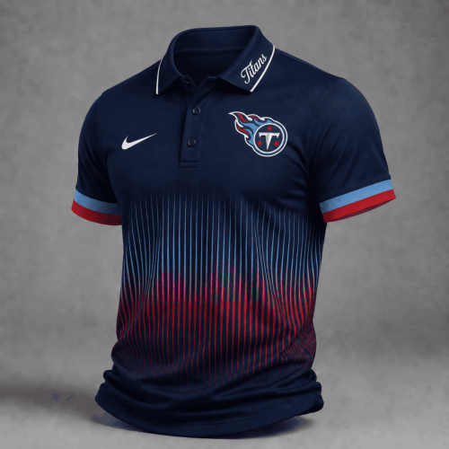 Tennessee Titans | Premium NFL Performance Polo Shirt NDN
