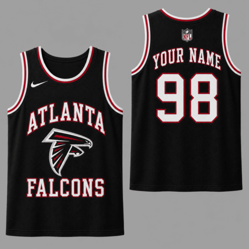 Atlanta Falcons | Premium NFL Personalized Team Custom Name Number Sports Tank Top NDN