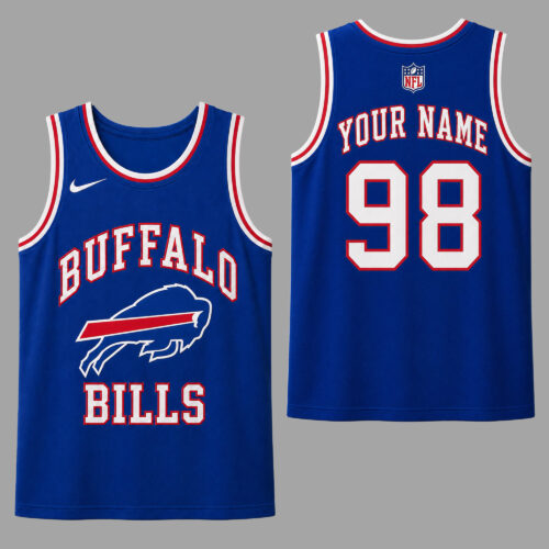 Buffalo Bills | Premium NFL Personalized Team Custom Name Number Sports Tank Top NDN