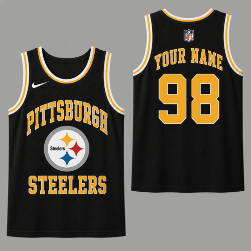 Pittsburgh Steelers | Premium NFL Personalized Team Custom Name Number Sports Tank Top NDN