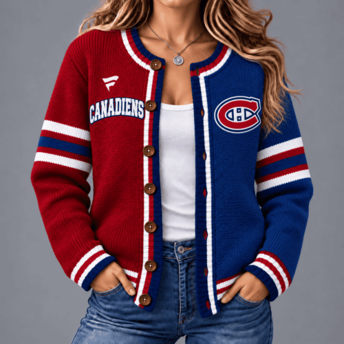 Montreal Canadiens | Premium NHL Game Ready Cardigan NY