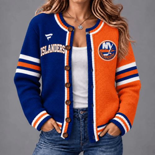 New York Islanders | Premium NHL Game Ready Cardigan NY