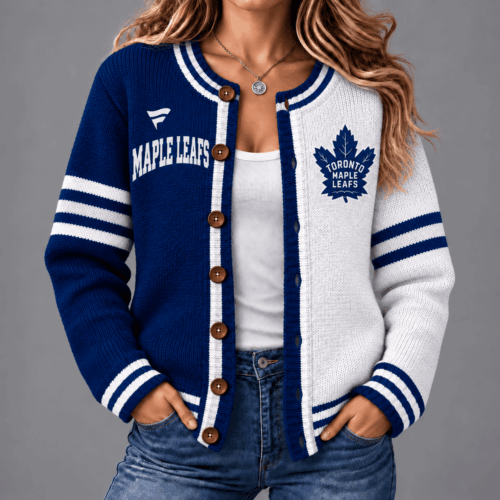 Toronto Maple Leafs | Premium NHL Game Ready Cardigan NY