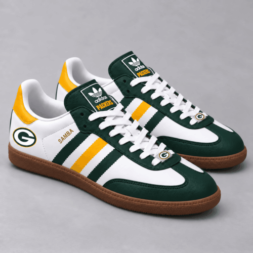 Green Bay Packers | Premium NFL Game Day Samba Shoes NY