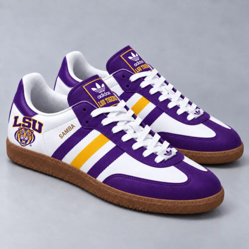LSU Tigers | Premium NCAA Team Pride Samba Shoes NY