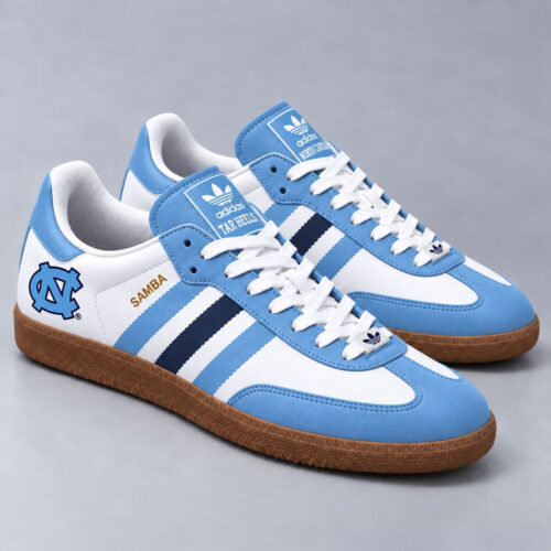 North Carolina Tar Heels | Premium NCAA Team Pride Samba Shoes NY