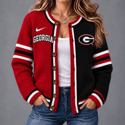 Georgia Bulldogs | Premium NCAA Game Ready Cardigan NY