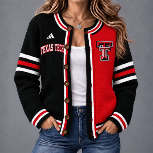 Texas Tech Red Raiders | Premium NCAA Game Ready Cardigan NY