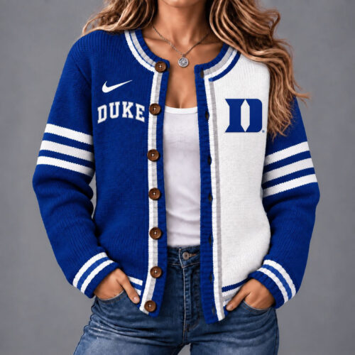 Duke Blue Devils | Premium NCAA Game Ready Cardigan NY