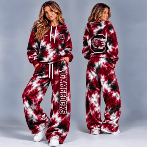 South Carolina Gamecocks | Premium NCAA Crimson Storm Hoodie Lounge Set NTH1