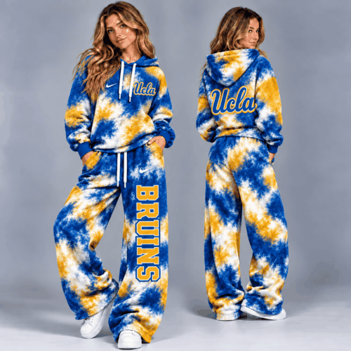Ucla Bruins | Premium NCAA Crimson Storm Hoodie Lounge Set NTH1