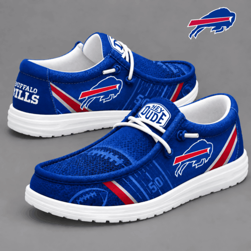 Buffalo Bills | Premium NFL Team Ready Loafer Shoes NY
