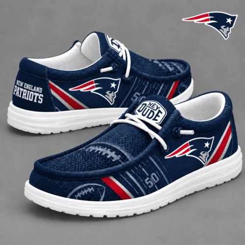 New England Patriots | Premium NFL Team Ready Loafer Shoes NY